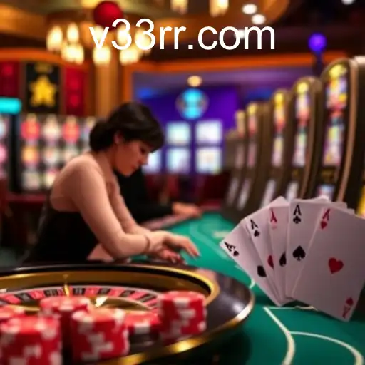 Discovering the Excitement of Casino Games with 33rr.com