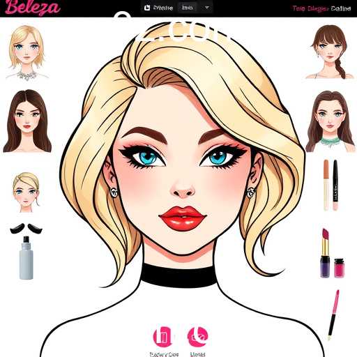 A Fascinante Categoria de Beleza nos Jogos Online