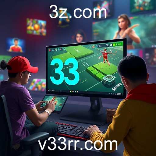 A Revolução do 33rr.com no Mundo dos Jogos