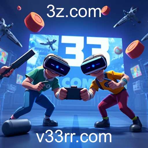 Novo Horizonte para o 33rr.com: Tendências de 2025 no Mundo dos Jogos Online