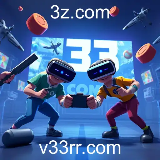 Novo Horizonte para o 33rr.com: Tendências de 2025 no Mundo dos Jogos Online