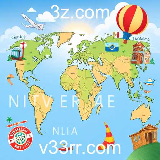 Explore o Mundo com a Categoria 'Viagens' do 33rr.com